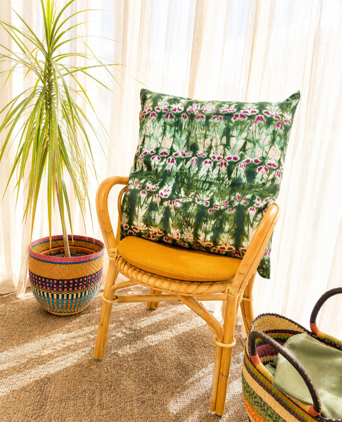 Bolga Cushion