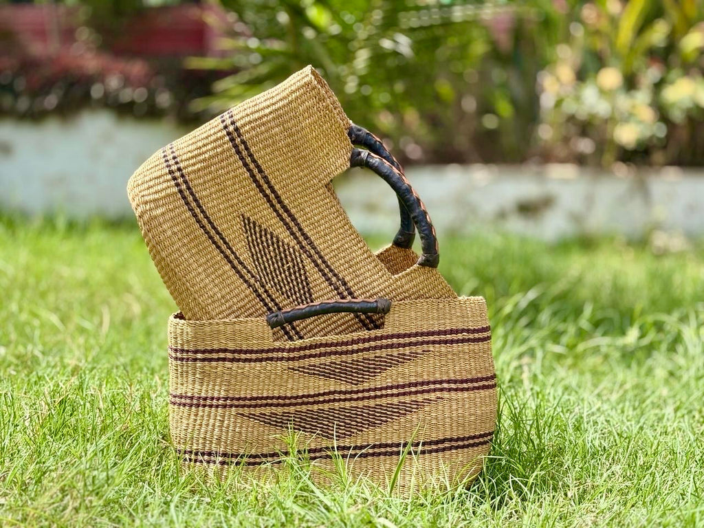 Bolga basket bag