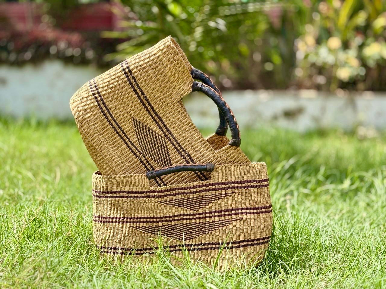 Bolga basket bag