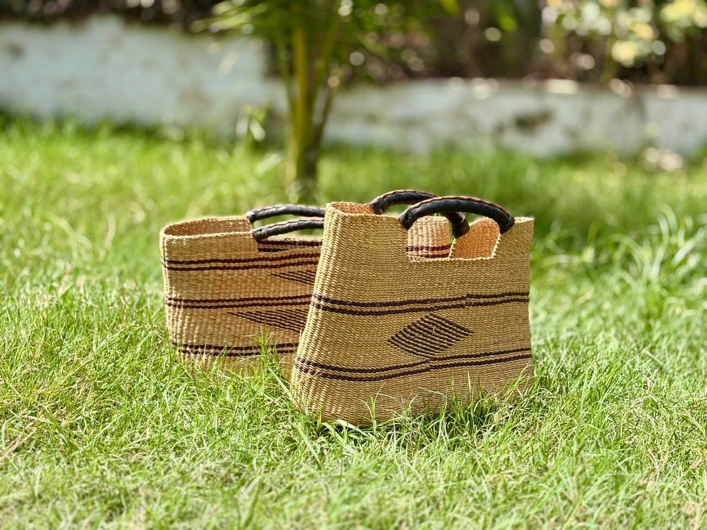 Bolga basket bag