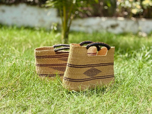 Bolga basket bag